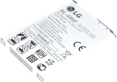 Immagine prodotto di Batteria originale per LG Electronics BL-49SF | 3,85 Volt | 2300 mAh | 8,86 Wh Batteria agli ioni di litio