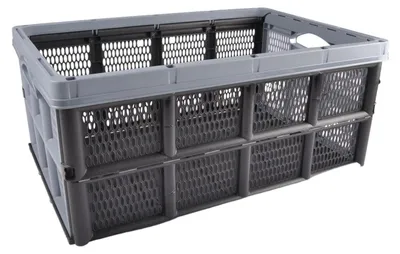 Produktbild von Jelenia Plast Klappbox Einkaufskorb Transportbox Aufbewahrungsbox Stapelbox Faltbox Klappkiste