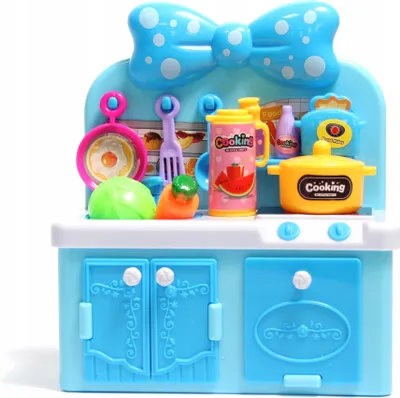 Zdjęcie produktu dla KUCHNIA DLA LALKI mini MEBLE dla lalek do domku