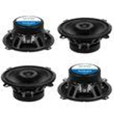 Produktbild von Crunch GTS52 Lautsprecher 13 cm 3 Ohm Einbauset für BMW 5er E39 vorne und hinten
