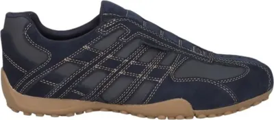 Produktbild von Geox SNAKE ORIGINAL A Herrenschuhe - sportliche Slipper - Halbschuhe blau NEU