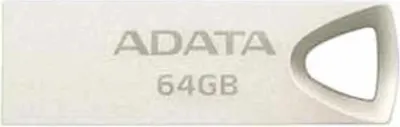 Produktbild von ADATA AUV210-64G-RGD, 64 GB, USB Typ-A, 2.0, andere, 6 g, Beige