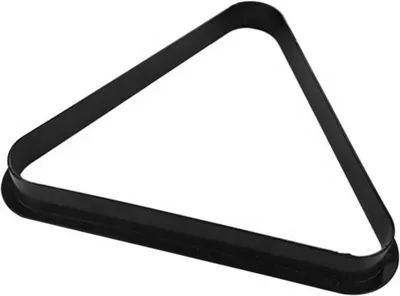 Produktbild von Pegasi Billard Dreieck - Triangel - 48 mm - Billard - Pool - Plastique - PVC - Billard Zubehör - Schwarz