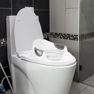 Zdjęcie produktu dla Podwyższenie toalety - Podwyższenie siedziska toalety - Krzesło podwyższające do toalety - Podwyższenie do WC - Podnośnik do toalety