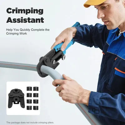 Obrázek produktu pro Hydraulické krimpovací kleště s různými matricemi