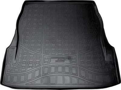 Zdjęcie produktu dla Gumowa wykładzina bagażnika do Mercedes S Class, W222 | rok produkcji od 2013> | idealne dopasowanie