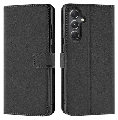 Immagine prodotto di Custodia a libro per Samsung Galaxy S23 FE Custodia Flip Cover Custodia protettiva per telefoni cellulari