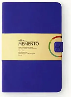 Obrázek produktu pro Notizbuch memento l lila