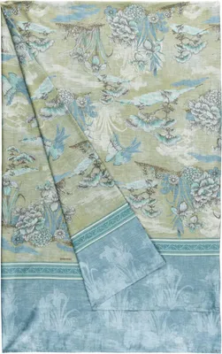 Produktbild von Bassetti FOULARD ACQUAFORTE Farbe VERDE V1 Größe 270x270