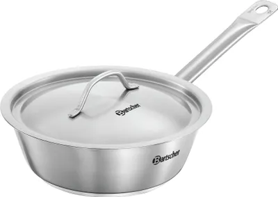 Produktbild von Bratpfanne Innen-Durchmesser 200mm mit Deckel