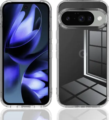Produktbild von Google Pixel 10 Hülle - Coverup Transparentes Back Cover - Transparent