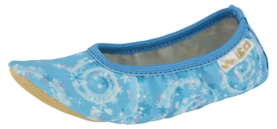 Produktbild von Lico G 1 STYLE Uni Kinder Gymnastikschuhe, Blau/ Weiß, 28 EU