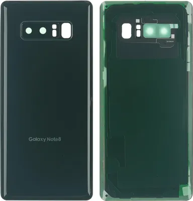 Produktbild von Rückseite für Samsung Galaxy Note 8 (SM-N950F), Schwarz