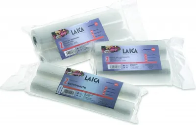 Zdjęcie produktu dla Laica VT3508, Próżniowa maszyna uszczelniająca, 2 szt., 60 m, 20 cm