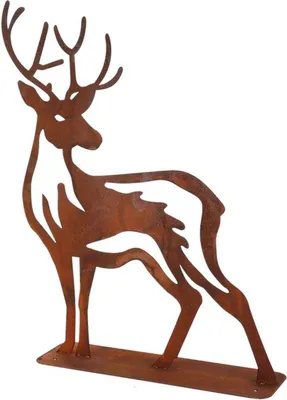 Immagine prodotto di Esschert Design Cervo ruggine H47cm