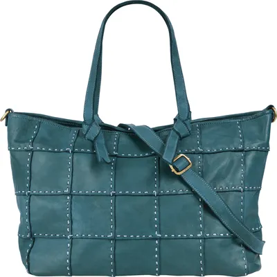 Produktbild von Samantha Look Shopper Damen 021777 blau