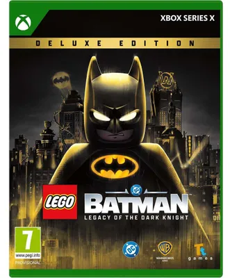 Produktbild von Xbox Series X – LEGO Batman: Legacy of the Dark Knight – Deluxe Edition