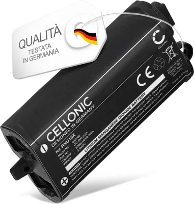 Immagine prodotto di CELLONIC 1x Batteria per Smart home Compatibile con DAITEM SH156AX, RXU15X – (3000mAh , 3V)