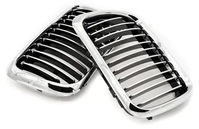 Produktbild von ESEN SKV 66SKV052 Kühlergrill Frontgrill für BMW 3 Limousine (E36) Chrom