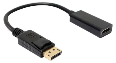 Obrázek produktu pro Adaptér DisplayPort na HDMI, černý