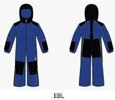 Immagine prodotto di Tuta da sci Spyder per bambini piccoli, modello Stevie, taglia 104, colore blu