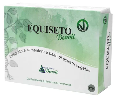 Immagine prodotto di Equiseto Benoit 60 Compresse