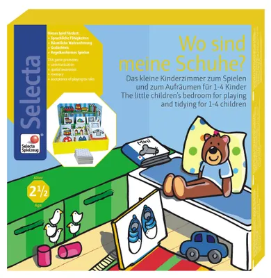 Produktbild von Wo sind meine Schuhe?