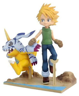 Immagine prodotto di Statua in PVC Digimon DXF Adventure Archives Yamato & Gabumon 15 cm