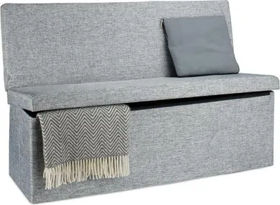 Obrázek produktu pro Skládací taburet s opěradlem XL