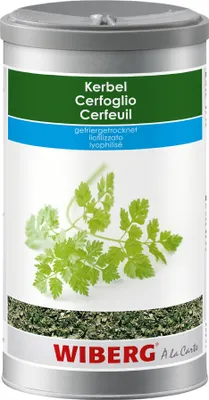 Produktbild von Kerbel gefriergetrocknet ca.65g 1200ml von Wiberg