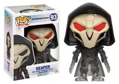Produktbild von POP! GAMES: Overwatch Reaper (Smokey) - Limited