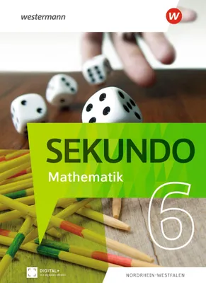 Produktbild von Sekundo 6. Schulbuch. Mathematik für differenzierende Schulformen. Für Nordrhein-Westfalen