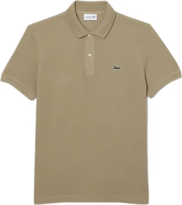Produktbild von Lacoste Poloshirt Kurzarmshirt mit Polokragen und Logo-Stickerei