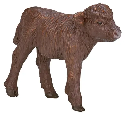 Zdjęcie produktu dla Mojo Fun Highland Calf, 3 lat(a), FARMLAND, Brązowy, Polichlorek winylu (PVC)