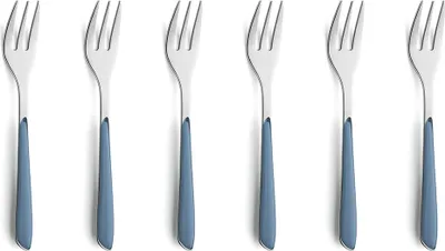 Produktbild von Kuppels 6-tlg. Kuchengabel Set PRISMA