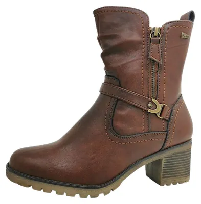 Image de Relife : Bottes marron pour femmes, style décontracté