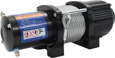 Produktbild von vidaXL Elektrický navijak 12 V 4500 lbs 2040 kg s diaľkovým ovládaním