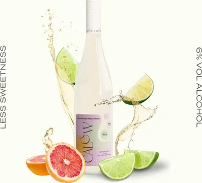 Produktbild von CALOW Grapefruit Lime Bitter Orange // 0,75L 6%