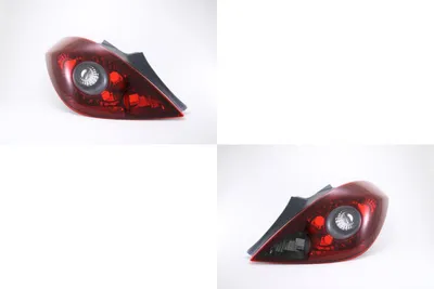 Image de Johns, Feu arrière Feu arrière adapté à l'Opel Corsa D 07/2006- Set gauche et droite 1222149 93189401 1222150 93189402