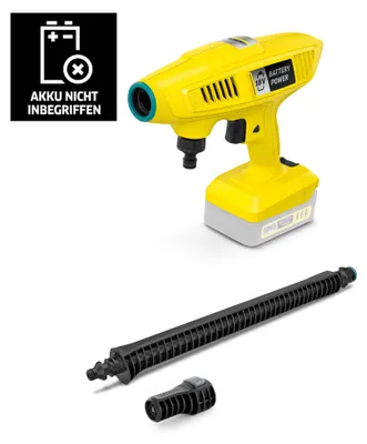 Produktbild von Kärcher Handheld Cleaner KHB 4-18, 21 bar, max. 170 l/h, ohne Akku