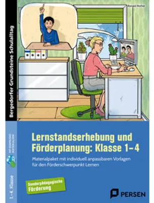 Produktbild von Lernstandserhebung & Förderplanung: Klasse 1-4