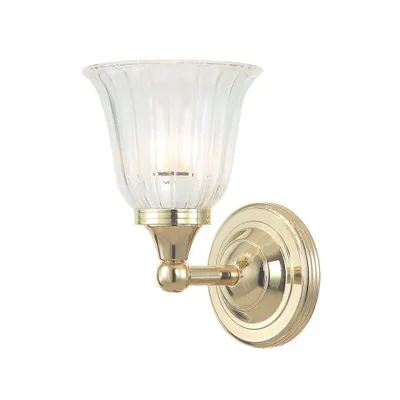 Produktbild von Elstead Austen LED Wandleuchte G9 Poliertes Messing IP44