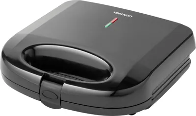 Obrázek produktu pro Tomado Tomado TGS2000B - Opékač topinek - gril - nepřilnavý povrch - sendvičovač - 21,5 x 12 cm - 750 W - černý