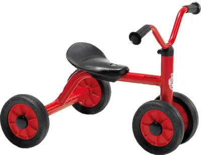Produktbild von Winther Mini Rutsch Dreirad - Schiebefahrzeug Für Kinder 1-3 Jahre