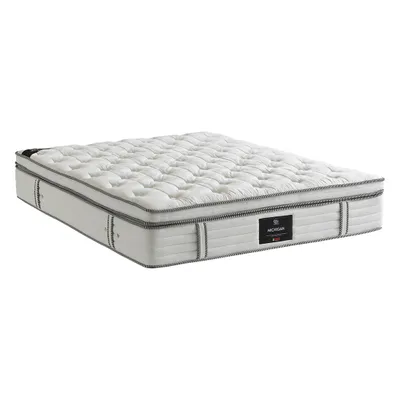 Produktbild von Hybridmatratze 140x200 Michigan MR MATTRESS Viscoschaum Latex Federn