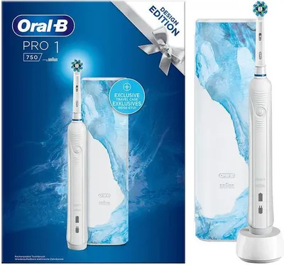 Image de Brosse à dents électrique Oral-B Pro 1 750 Design Edition