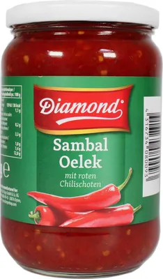 Produktbild von Diamond Sambal Oelek scharf 740g