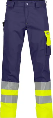 Produktbild von Dassy Warnschutz Bundhose Omaha PESCO61 200620 MINUS Gr. 52 dunkelblau/neongelb