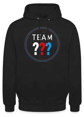 Produktbild von Spreadshirt Die Drei Fragezeichen Team Drei Fragezeichen Uni Hoodie, 3XL, Schwarz