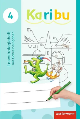 Produktbild von Karibu 4. Lesestrategieheft mit Schreibaufgaben